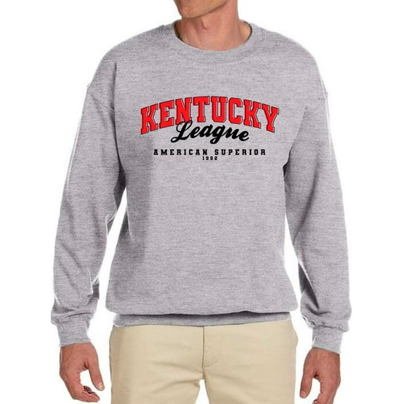 Retro College Kentucky Sweatshirt Men -Image by Shutterstock, Male Medium