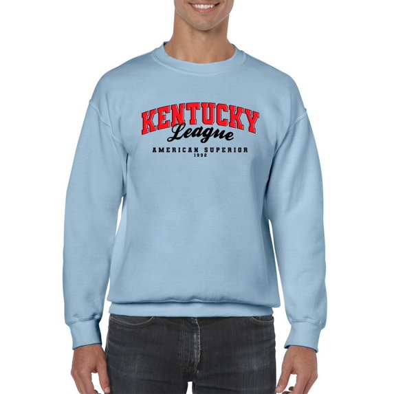 Retro College Kentucky Sweatshirt Men -Image by Shutterstock, Male XX-Large