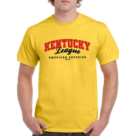 Retro College Kentucky T-Shirt Men -Image by Shutterstock, Male XX-Large