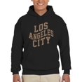 thumbnail image 1 of Retro College Los Angeles City Hoodie Men -Image by Shutterstock, Male 3X-Large, 1 of 4
