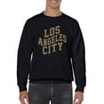 thumbnail image 1 of Retro College Los Angeles City Sweatshirt Men -Image by Shutterstock, Male 5X-Large, 1 of 4