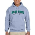 thumbnail image 1 of Retro College New York Hoodie Men -Image by Shutterstock, Male Small, 1 of 4