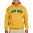 thumbnail image 1 of Retro College New York Hoodie Men -Image by Shutterstock, Male x-Large, 1 of 4