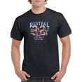 thumbnail image 1 of Retro College Revival 32 T-Shirt Men -Image by Shutterstock, Male 4X-Large, 1 of 4