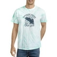 thumbnail image 1 of Retro College Superior Denim Tie Dye Cyclone Men -Image by Shutterstock, Male Small, 1 of 4