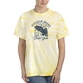 thumbnail image 1 of Retro College Superior Denim Tie Dye Cyclone Women -Image by Shutterstock, Female XX-Large, 1 of 4