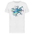 thumbnail image 1 of Retro Color Fly Design T-Shirt Men -Image by Shutterstock, Male x-Large, 1 of 4