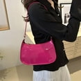 thumbnail image 1 of Retro Color PU Leather Shoulder Bag Fashion Handbags Casual Designer GXP R0Q2, 1 of 1