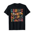 thumbnail image 1 of Retro Colorful Design Teaching T-Shirt, 1 of 5