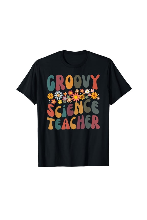 Retro Colorful Design Teaching T-Shirt