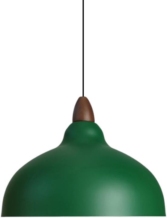 3-Pack Colorful Metal Pendant Light Fixture – Retro Vintage Hanging Light, Rustic Farmhouse Style For Dining Room, Kitchen, Living Room, Cafe, Bar