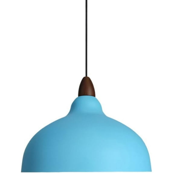 Retro Colorful Metal Pendant Light Fixture for Dining Room, Vintage Rustic Pendant Lighting for Kitchen Island, Industrial Style Pendant Lamp, Simple Farmhouse Pendant Light for Bedroom