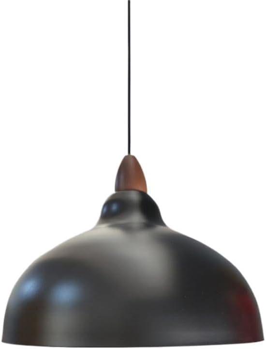 Retro Colorful Metal Pendant Light Fixture for Dining Room, Vintage Rustic Pendant Lighting for Kitchen Island, Industrial Style Pendant Lamp, Simple Farmhouse Pendant Light for Bedroom