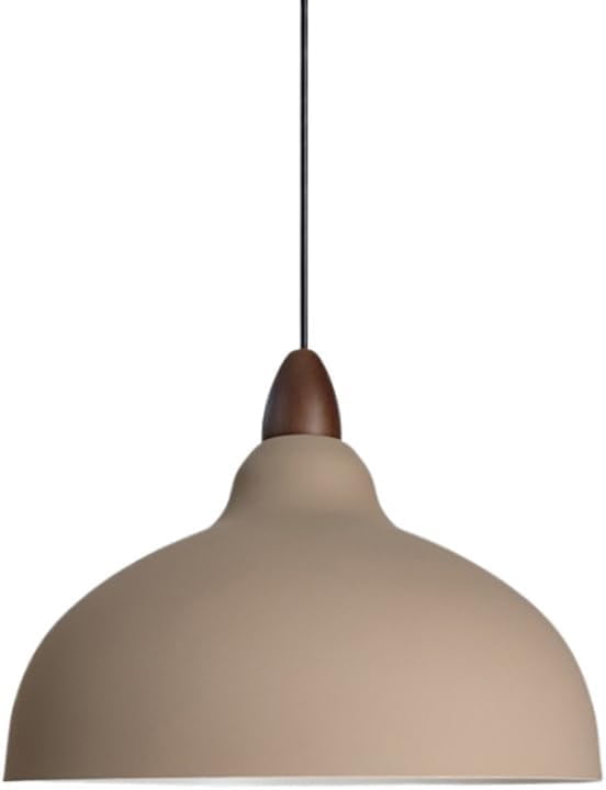 Retro Colorful Metal Pendant Light Fixture for Dining Room, Vintage Rustic Pendant Lighting for Kitchen Island, Industrial Style Pendant Lamp, Simple Farmhouse Pendant Light for Bedroom