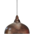 thumbnail image 1 of Retro Colorful Metal Pendant Light Fixture for Dining Room, Vintage Rustic Pendant Lighting for Kitchen Island, Industrial Style Pendant Lamp, Simple Farmhouse Pendant Light for Bedroom, 1 of 7