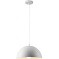 thumbnail image 1 of Retro Colorful Semicircle Metal Pendant Lighting for Dining Room, Minimalism Industrial Style Pendant Light Fixture, Modern Simple Pendant Lamp for Kitchen Island Garage Over Table, 1 of 7