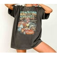 thumbnail image 1 of Retro Comfort Colors Radiator Springs Cars Movie T-Shirt, L.ightning Mc.Queen, Cars Movie Disney Shirt, 1 of 5