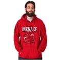thumbnail image 1 of Retro Comic Dennis The Menace Hoodie Sweatshirt Women Men Brisco Brands M, 1 of 6