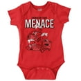 thumbnail image 1 of Retro Comic Dennis The Menace Romper Boys or Girls Infant Baby Brisco Brands 18M, 1 of 7