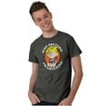 thumbnail image 1 of Retro Comic Pretend Im Listening Men's Big & Tall Crewneck Graphic Tee Brisco Brands 4X, 1 of 5