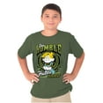 thumbnail image 1 of Retro Comic Stay Humble Hustle Hard Boys Kids T Shirt Tees Tops Teen Brisco Brands XS, 1 of 6