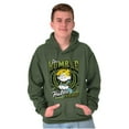 thumbnail image 1 of Retro Comic Stay Humble Hustle Hard Men Big & Tall Graphic Hoodie Brisco Brands 2X, 1 of 5
