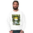 thumbnail image 1 of Retro Comic Stay Humble Hustle Hard Men's Crewneck Sweatshirt Brisco Brands X, 1 of 6