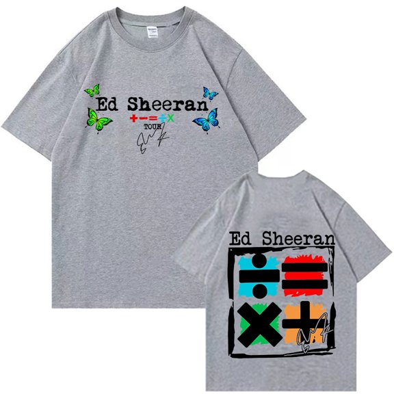 Retro Concert Inspired Shirt 2024 Tour Summer T-Shirts Man Woman Crewneck Short Sleeve Shirts Music Fans Gift Tops LIGHT BLUE