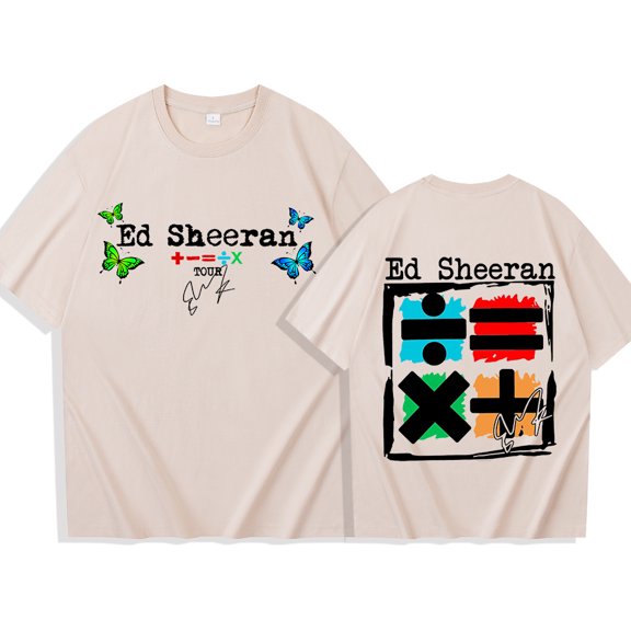 Retro Concert Inspired Shirt 2024 Tour Summer T-Shirts Man Woman Crewneck Short Sleeve Shirts Music Fans Gift Tops SAND