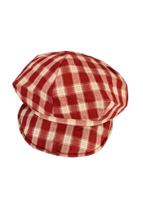 Retro Contrasting Color Plaid Berets for Women Spring Casual Autumn, Flattering Fit for Every Face, Trendy Fashion Essential