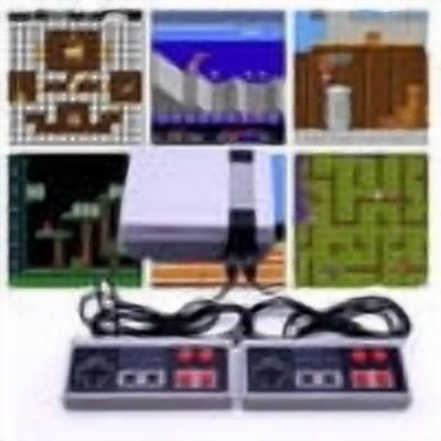 Retro Controllers , Super Mini Classic Controllers System, Built in 821 Plug and Play for Christmas/Birthday/Thanksgiving/Valentine Gift