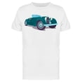 thumbnail image 1 of Retro Convertible Car Vintage T-Shirt Men -Image by Shutterstock, Male Large, 1 of 2