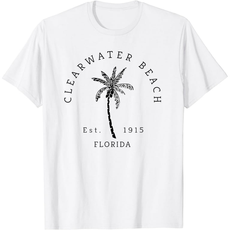 Retro Cool Clearwater Beach Original Florida Beaches Tshirt Retro Cool Clearwater Beach Original Florida Beaches Tshirt