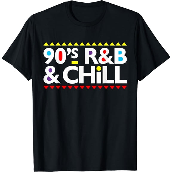 Retro Cool I Love 90's R&B & Chill R&B Music Lovers T-Shirt