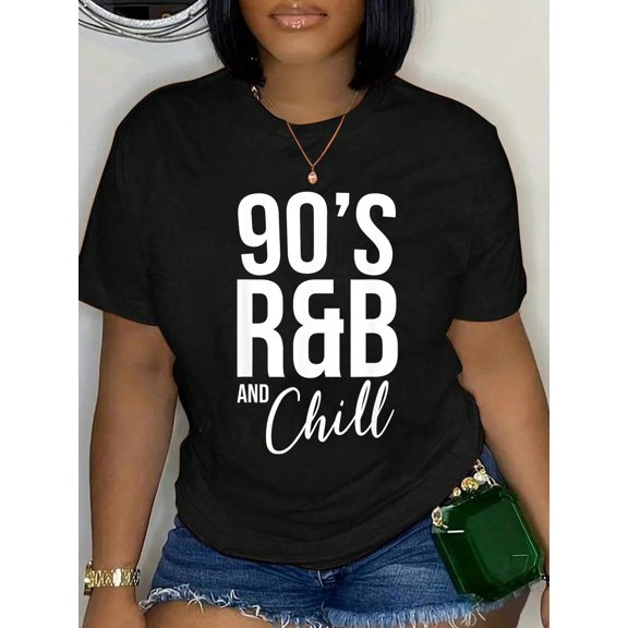 Retro Cool I Love 90's R&B & Chill R&B Music Lovers T-Shirt