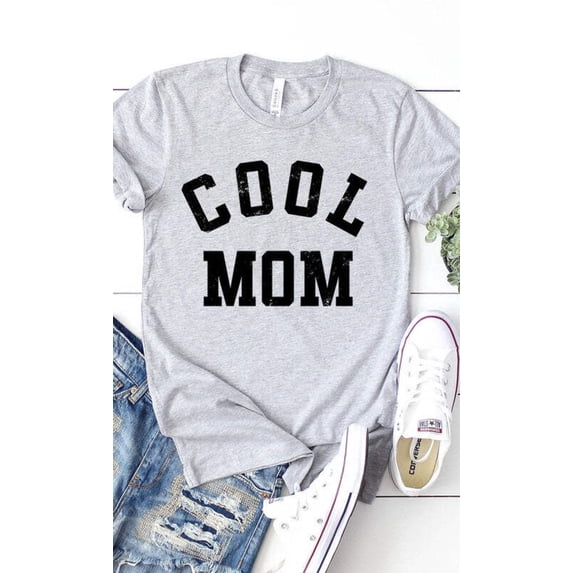 Retro Cool Mom Graphic Tee T-Shirt