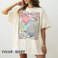 thumbnail image 1 of Retro Coquette Bow Disney Epcot T-shirt, Disney Trip shirts, Epcot World Tour 1982 Tee, Disneyworld Family Matching shirts, Disney Vacation, 1 of 6