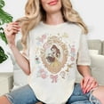 thumbnail image 1 of Retro Coquette Bow Disney Princess Belle Shirt, Beauty And The Beast Tee, Tale As Old As Time, Disney Girls Trip 2025 Shirts-5Xl Shirt, 1 of 4