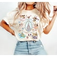 thumbnail image 1 of Retro Coquette Bows Mickey and Minnie Shirt, Disney World Shirt, Disney Girls Trip shirts, WDW Magic Kingdom, Disneyland Matching Girls Tee, 1 of 5
