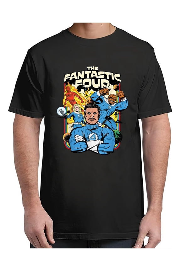 Retro Cosmic Heroes First Steps Planets Vintage Shirt S-3XL