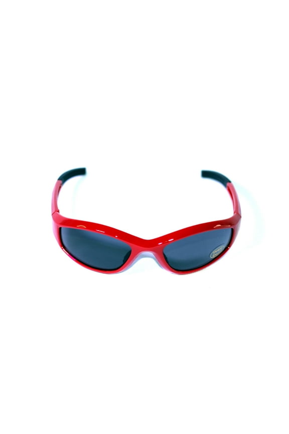 Retro Costume Sunglasses for 80s Hulk Hogan Costume-Red