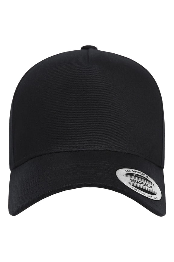 Retro Cotton Blend Trucker Snapback Cap