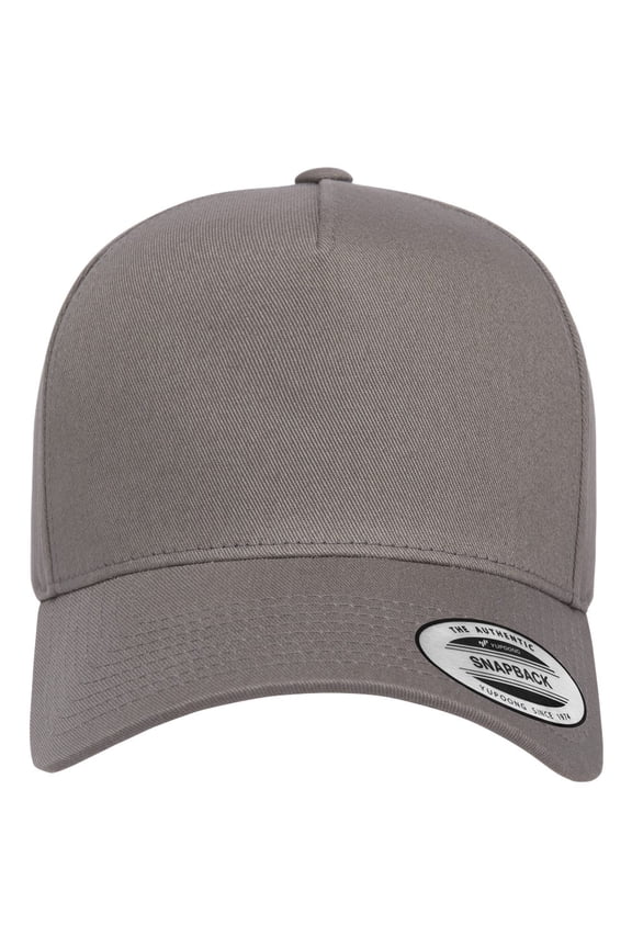 Retro Cotton Blend Trucker Snapback Cap
