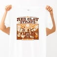 thumbnail image 1 of Retro Country Band Red Clay Strays Tour Concert Fan Unisex T-Shirt, 1 of 2