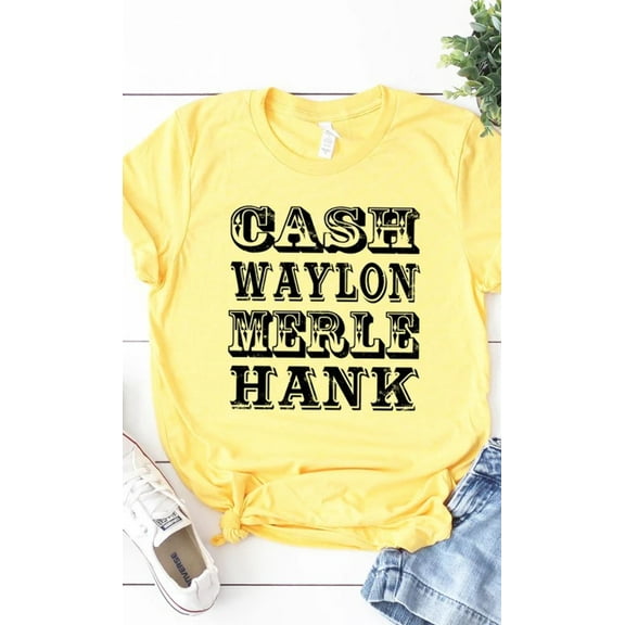 Retro Country Singer Graphic Tee T-Shirt