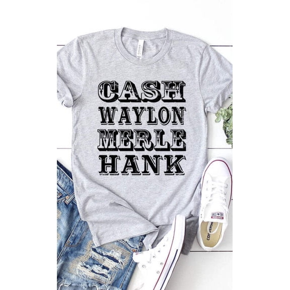 Retro Country Singer Graphic Tee T-Shirt