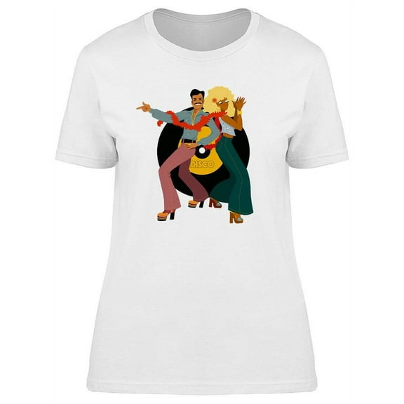 Retro Couple T-Shirt Women -Image by Shutterstock, Female x-Large