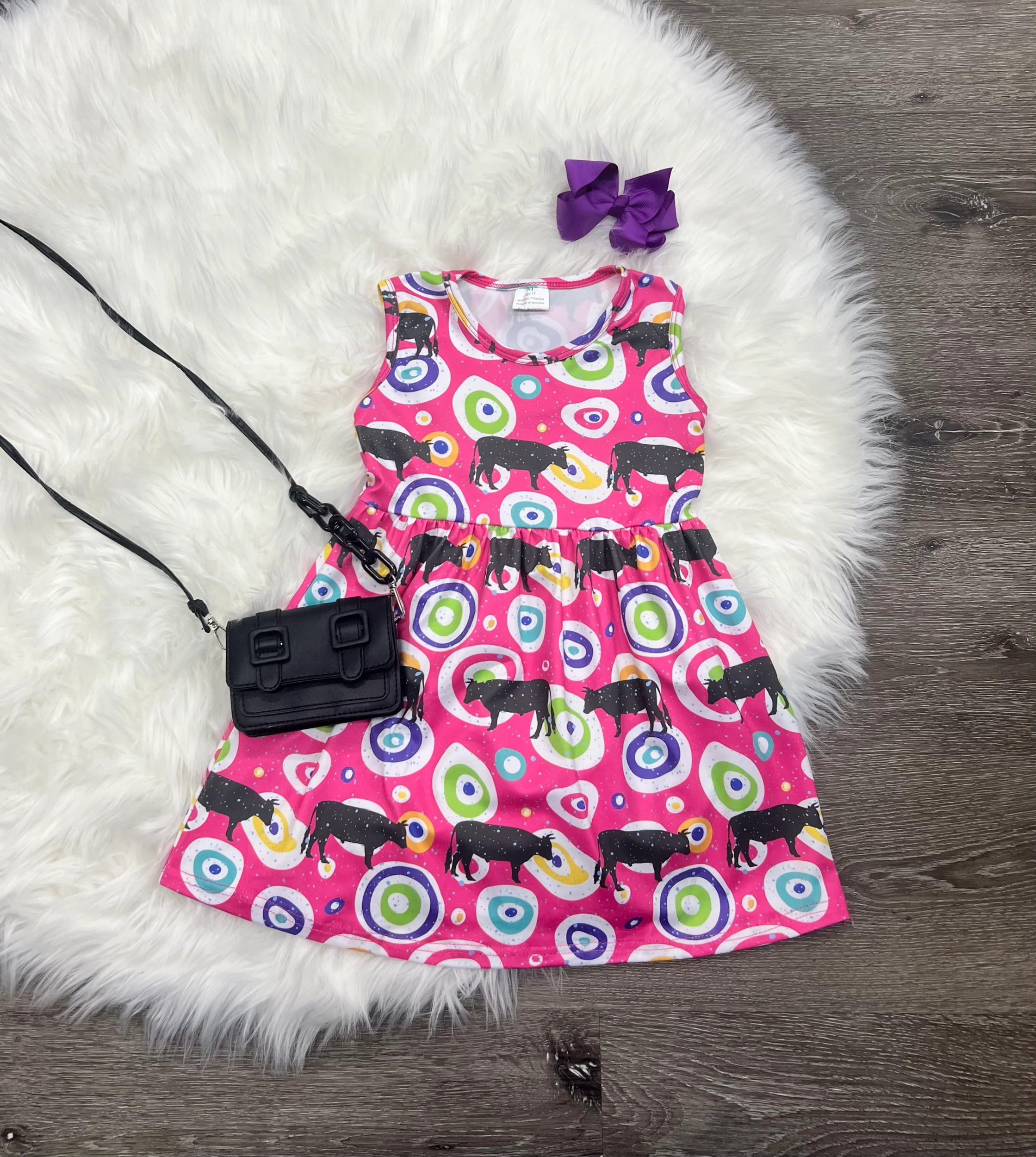 Zoo Krewe Organic Cotton Twirl Dress main image 1