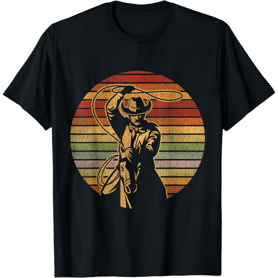Retro Cowboy T-Shirt