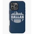 thumbnail image 1 of Retro Cowboys Football Dallas Skyline M4188 Phone Case for iPhone 17 16 15 14 13 12 11 Pro Max, 1 of 2
